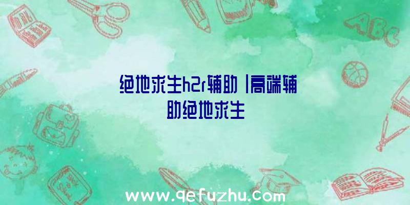 「绝地求生h2r辅助」|高端辅助绝地求生